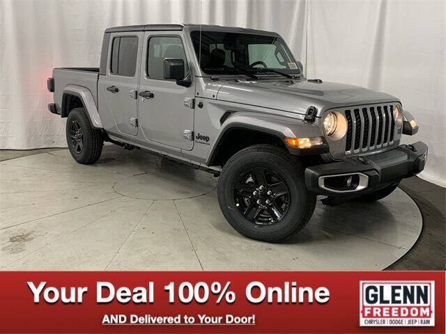 2021 Jeep Gladiator Sport