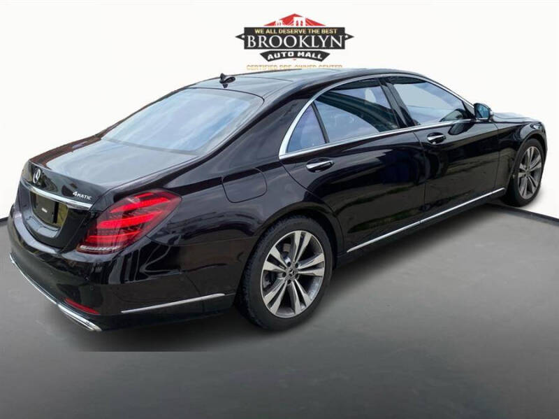 2019 Mercedes-Benz S-Class S 450 4MATIC