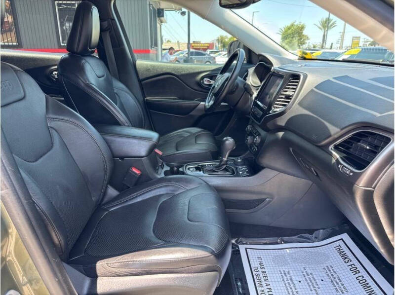 2019 Jeep Cherokee Limited