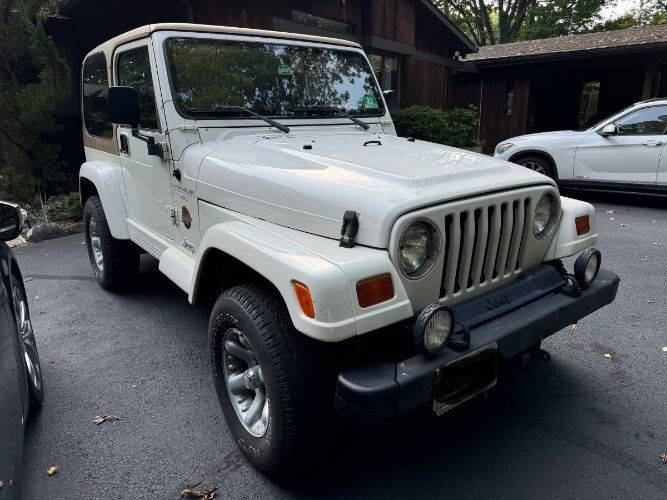1997 Jeep Wrangler Sahara