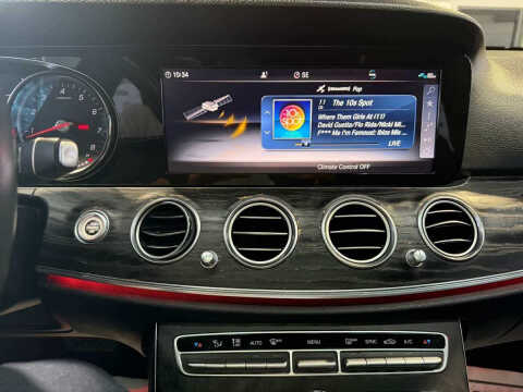 2019 Mercedes-Benz E-Class E 300 4MATIC