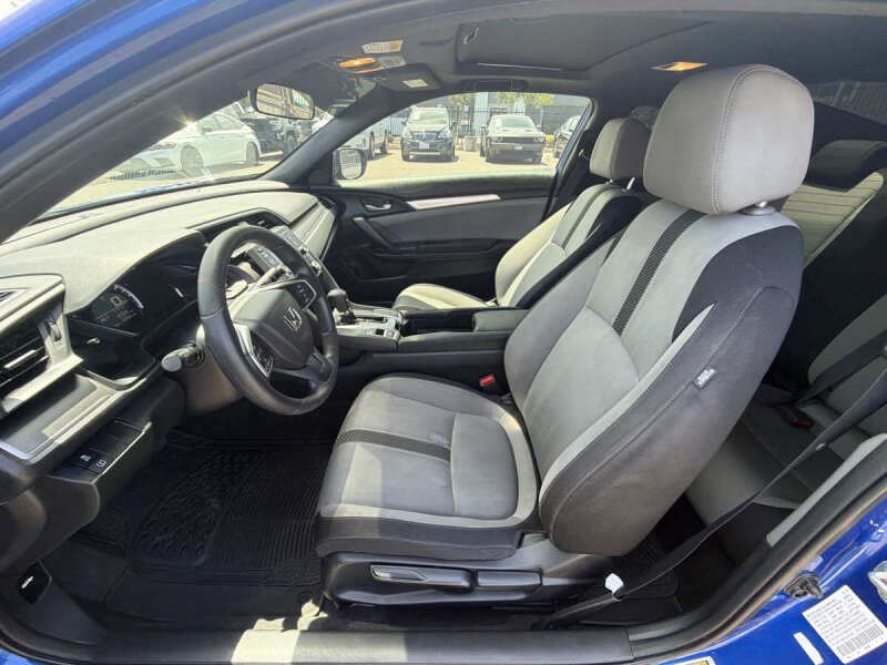 2018 Honda Civic LX-P
