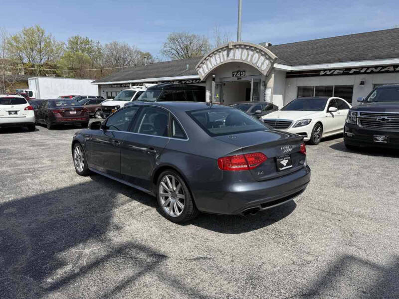 2012 Audi A4 2.0T quattro Prestige