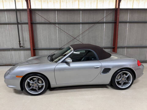 2004 Porsche Boxster S Anniversary Edition