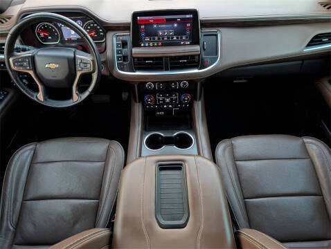 2021 Chevrolet Tahoe High Country