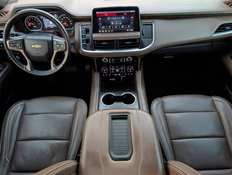 2021 Chevrolet Tahoe High Country