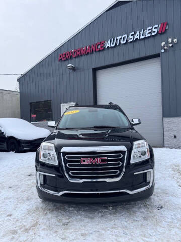 2017 GMC Terrain SLT