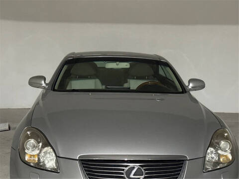 2008 Lexus SC 430