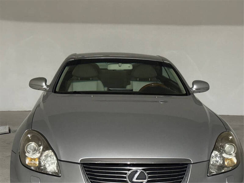 2008 Lexus SC 430