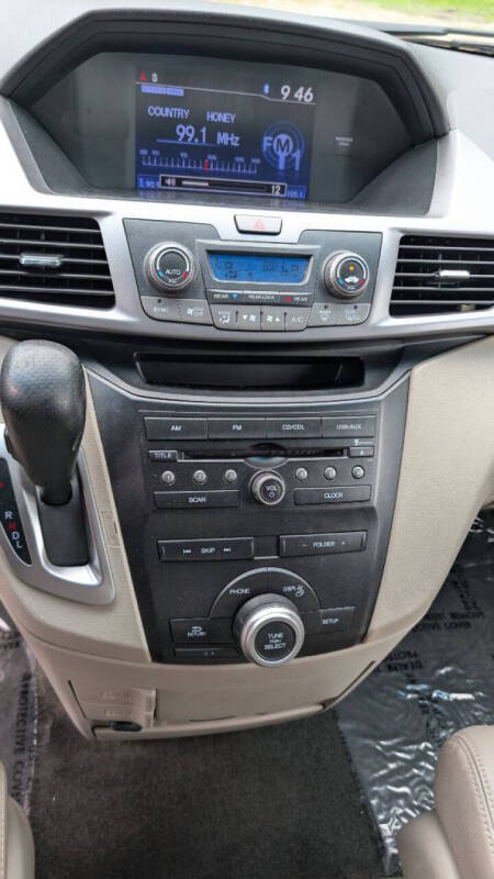 2012 Honda Odyssey EX