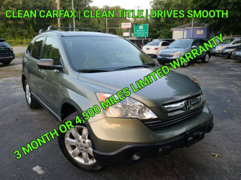 2008 Honda CR-V for sale at Mass Motor Auto LLC in Millbury MA