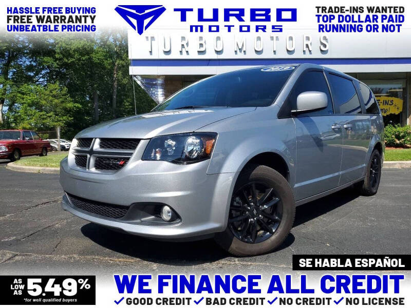 2019 Dodge Grand Caravan GT