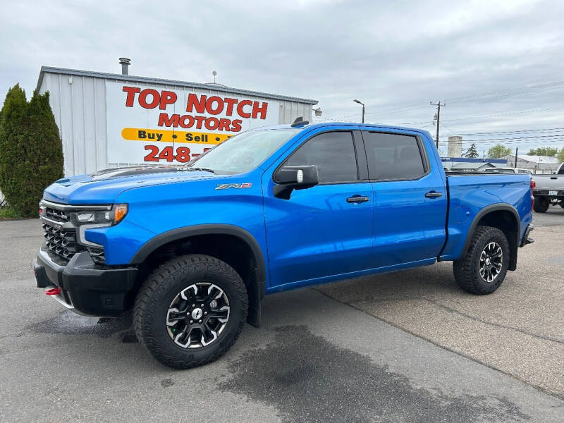 2022 Chevrolet Silverado 1500 for sale at Top Notch Motors in Yakima WA