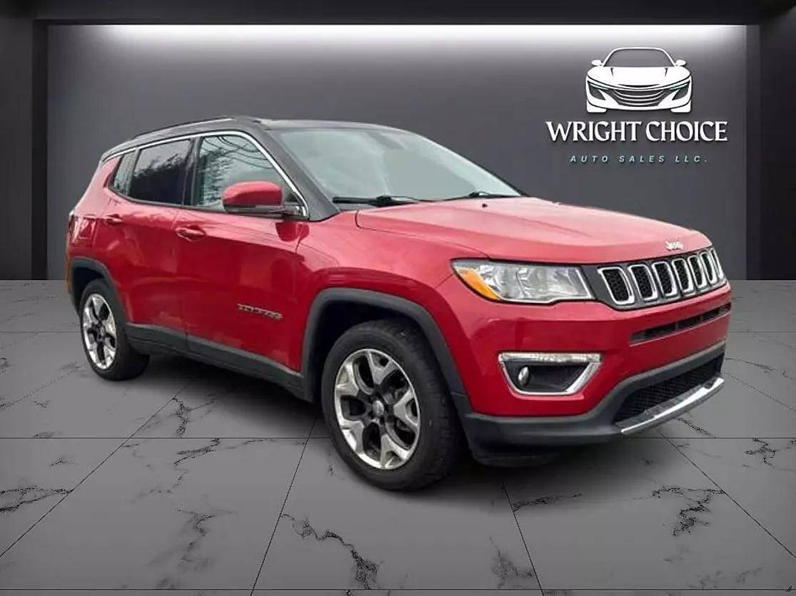 2019 Jeep Compass for sale at Wright Choice Auto Sales LLC in Athens, TN