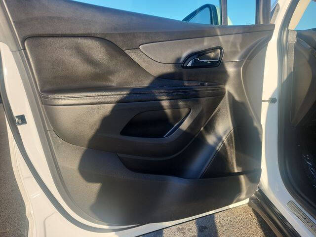 2018 Buick Encore Sport Touring