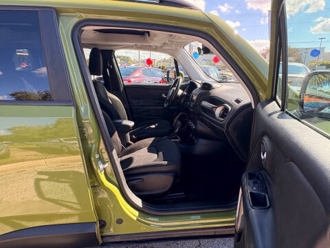 2016 Jeep Renegade Latitude 75th Anniversary