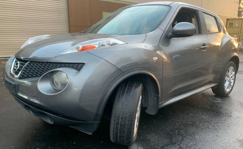 2014 Nissan JUKE S