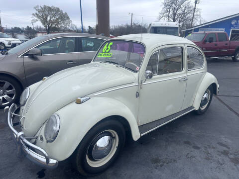 1965 Volkswagen Beetle for sale at EAGLE AUTO SALES in Lindale TX