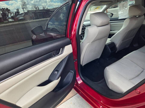 2018 Honda Accord LX