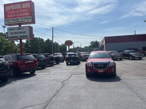 2013 GMC Terrain SLE-1