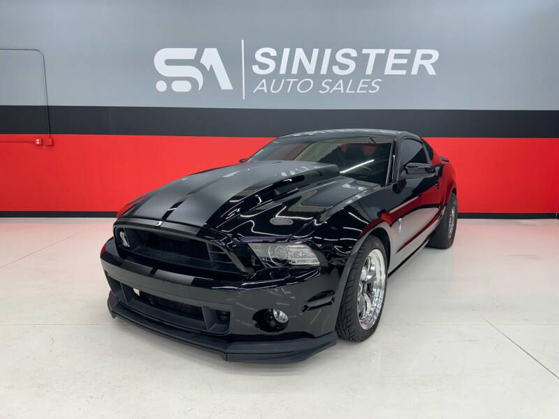 2014 Ford Shelby GT500 for sale at SINISTER AUTO SALES in Wixom MI