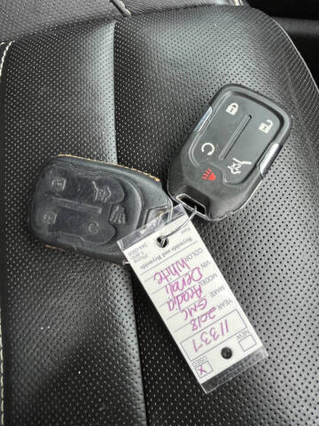 2018 GMC Acadia Denali