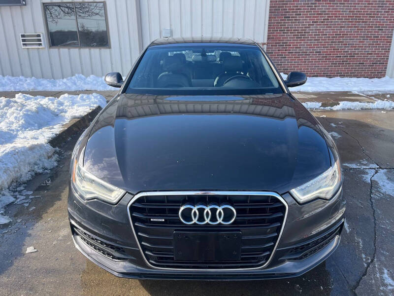 2012 Audi A6 3.0T quattro Prestige