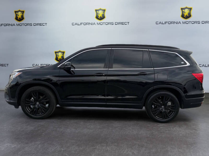 2022 Honda Pilot SE