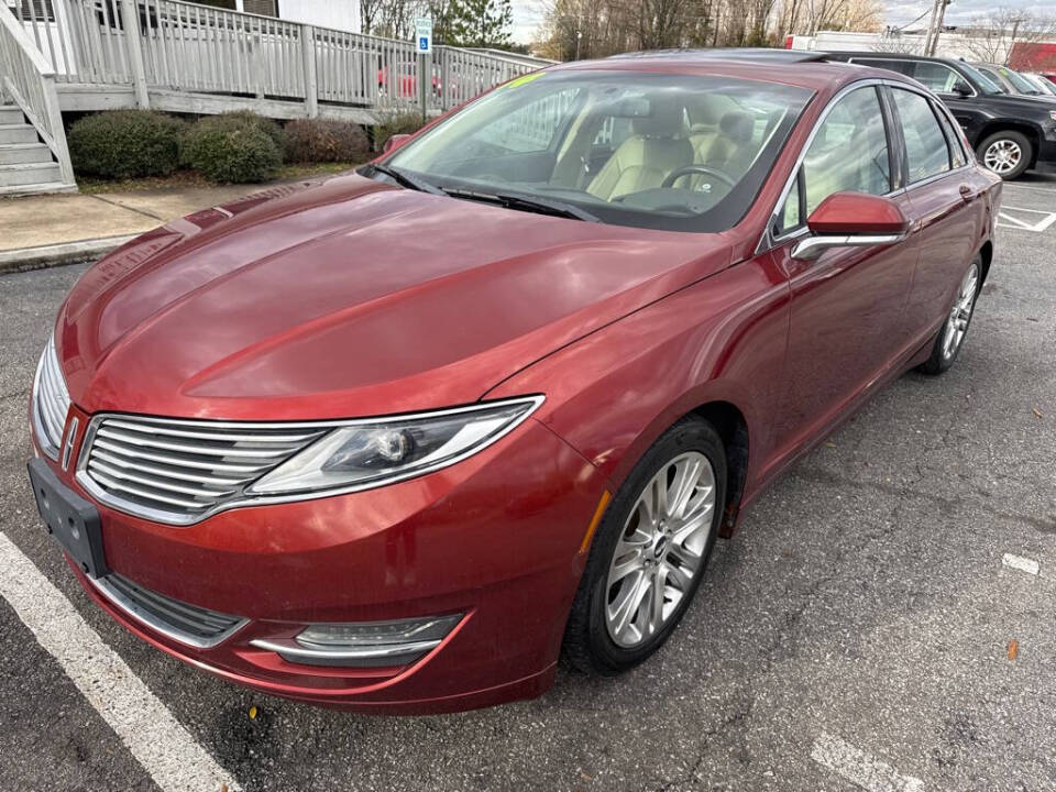 2014 Lincoln MKZ Hybrid for sale at First Place Auto Sales LLC in Rock Hill, SC