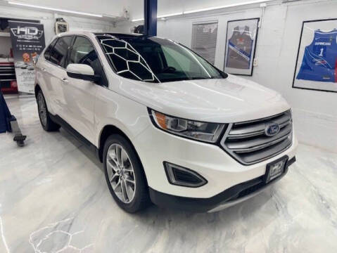 2017 Ford Edge for sale at HD Auto Sales Corp. in Reading PA