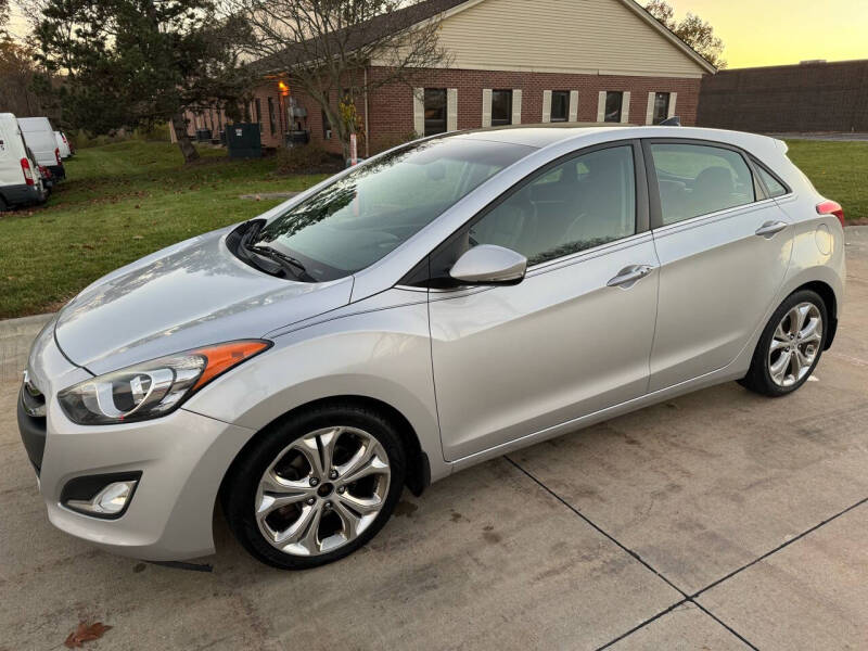 2015 Hyundai Elantra GT for sale at Renaissance Auto Network in Warrensville Heights OH