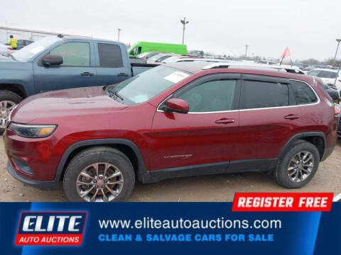 2019 Jeep Cherokee Latitude Plus