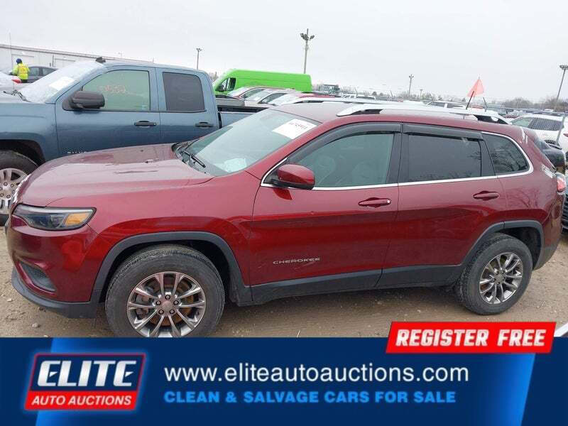 2019 Jeep Cherokee Latitude Plus