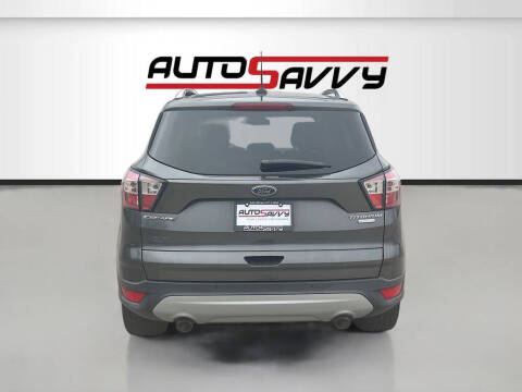 2018 Ford Escape Titanium