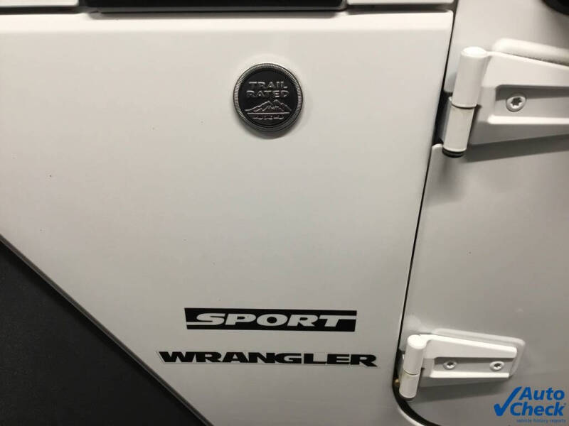 2015 Jeep Wrangler Sport