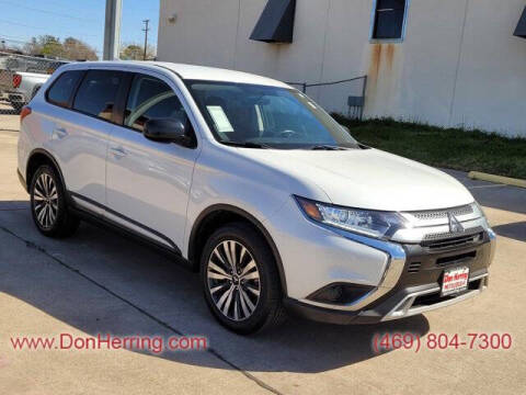2020 Mitsubishi Outlander for sale at DON HERRING MITSUBISHI in Irving TX