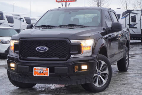 2019 Ford F-150 for sale at Frontier Auto Sales in Anchorage AK