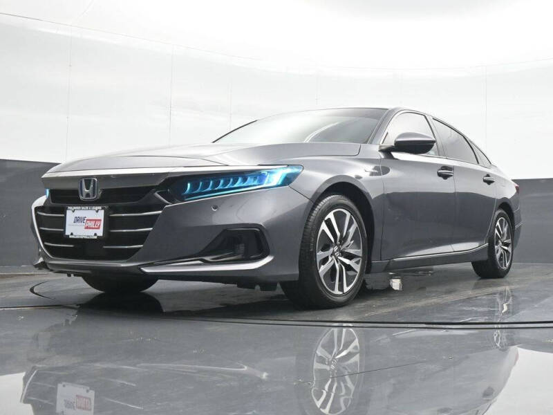 2022 Honda Accord Hybrid EX-L