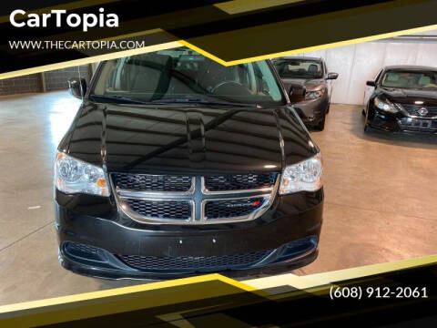 2016 Dodge Grand Caravan for sale at CarTopia in Deforest WI