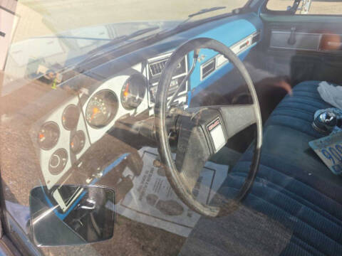 1979 GMC C1500 SIERRA