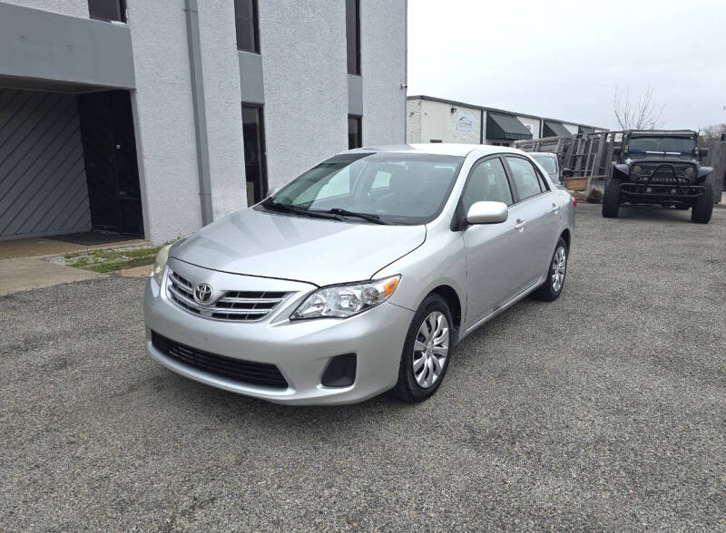 2013 Toyota Corolla for sale at Image Auto Sales in Dallas TX