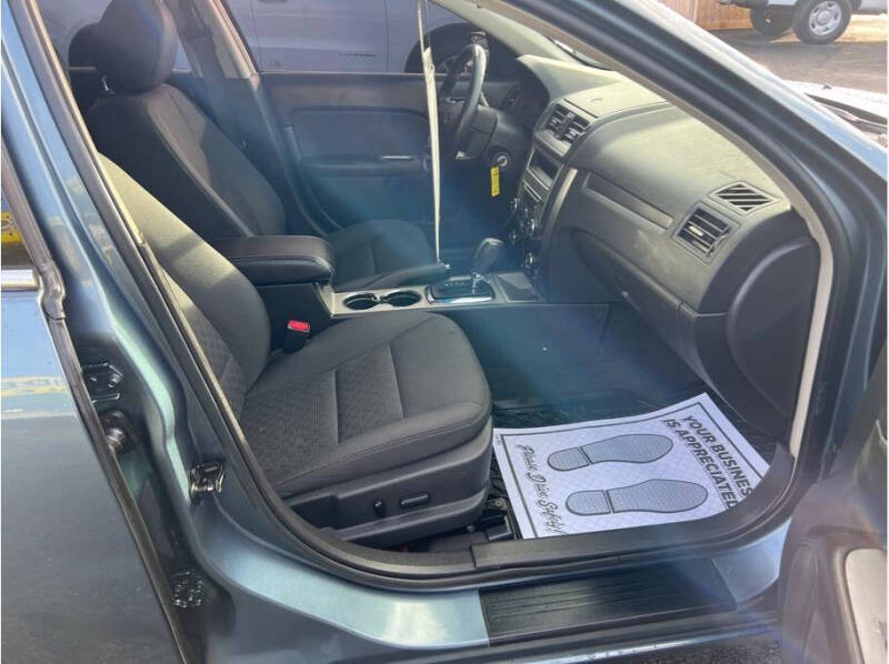 2012 Ford Fusion SEL