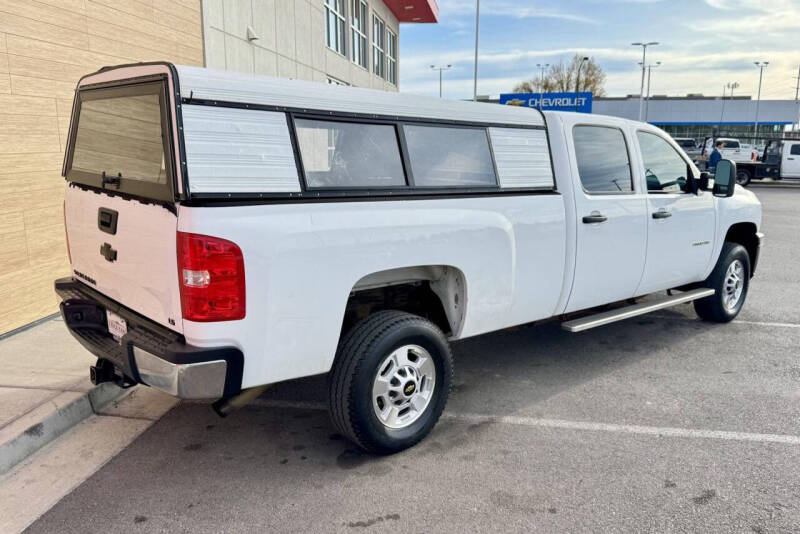 2014 Chevrolet Silverado 2500HD