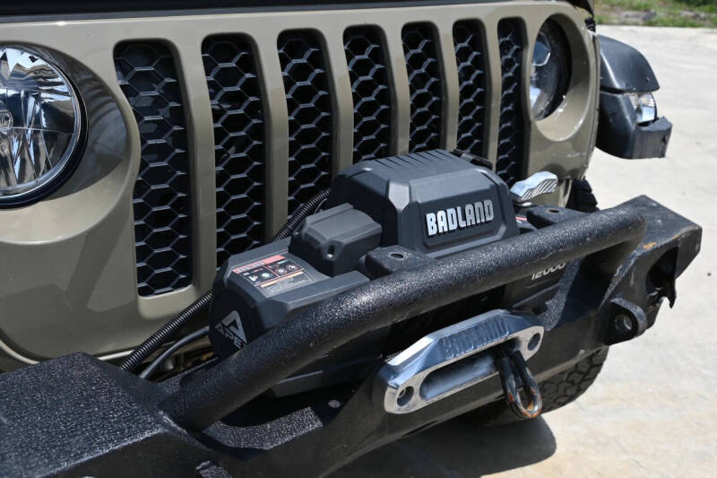 2020 Jeep Gladiator