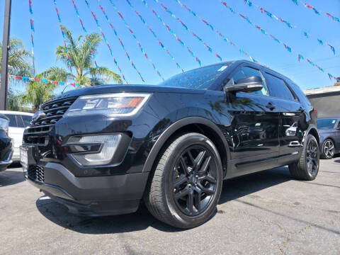 2017 Ford Explorer Sport