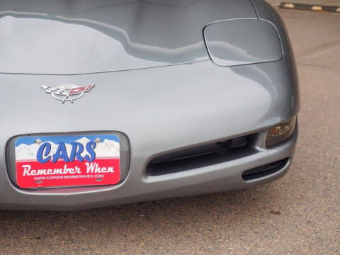 2003 Chevrolet Corvette