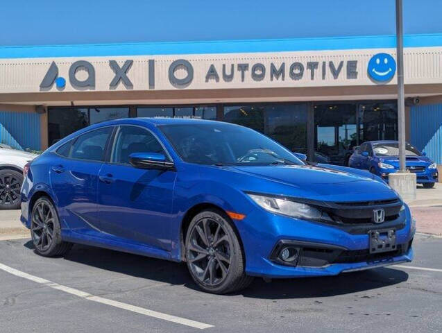 2019 Honda Civic for sale at Axio Auto Boise in Boise, ID