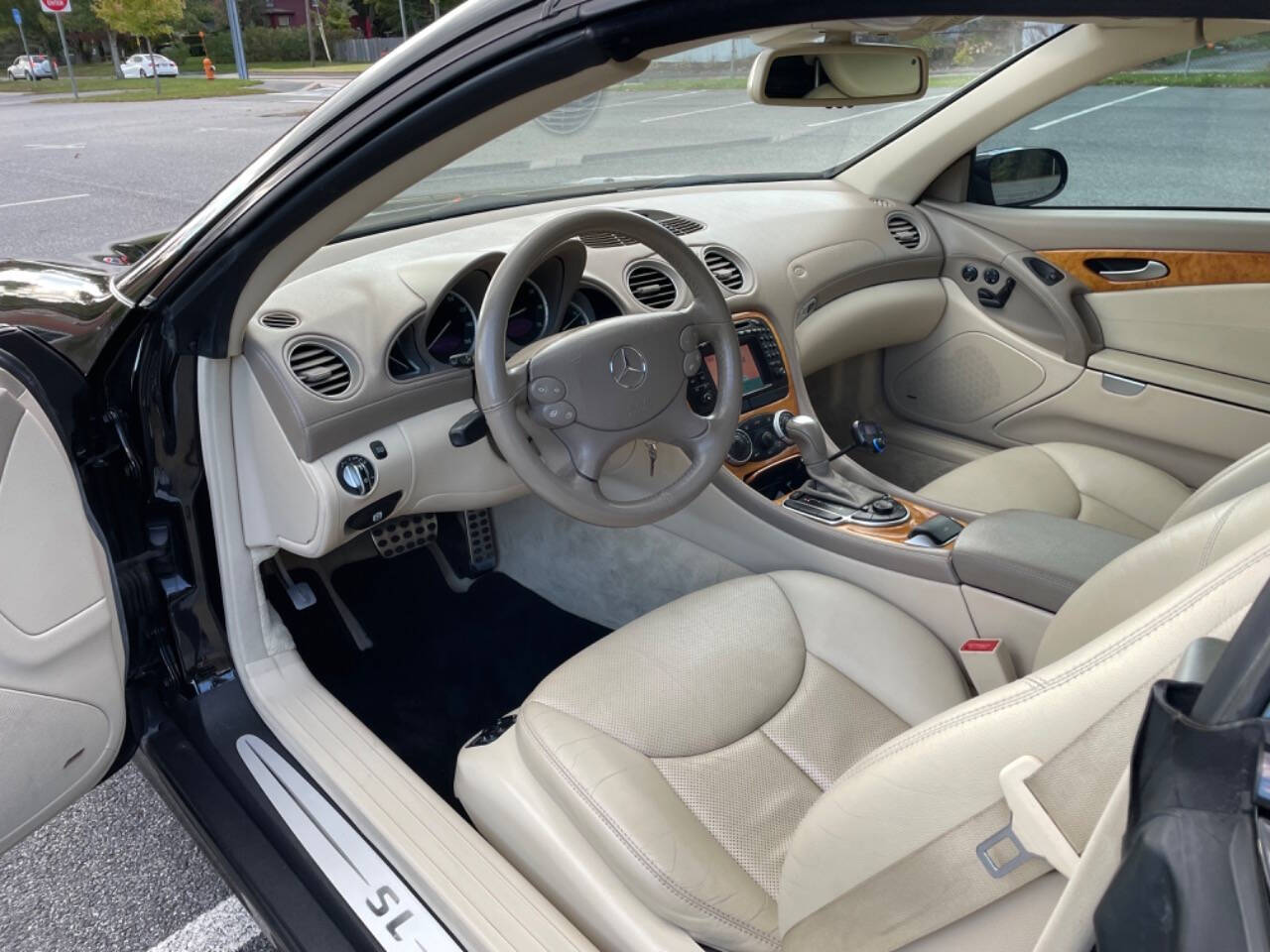 2004 Mercedes-Benz SL-Class for sale at John Soares Village Garage in Westport, MA