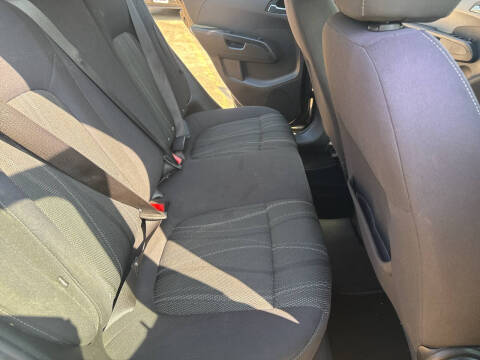 2015 Chevrolet Sonic LT Auto