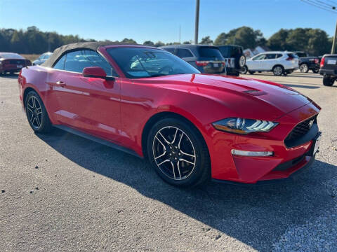 2018 Ford Mustang